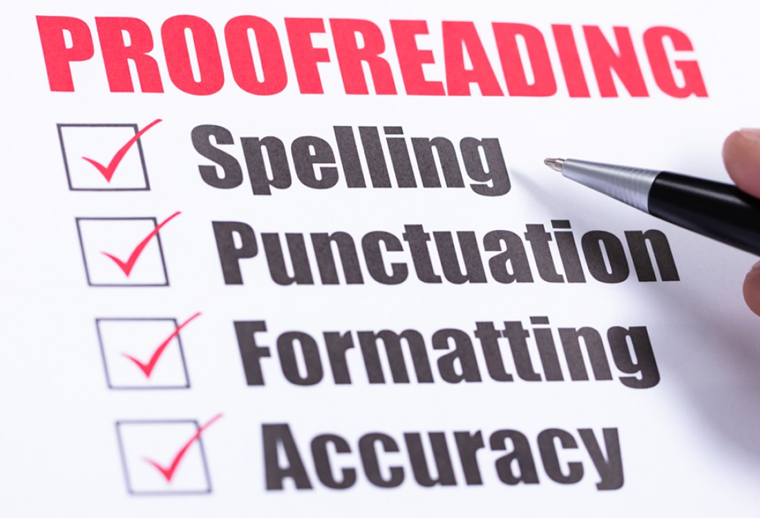 Proofreading